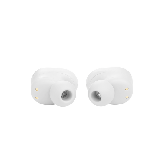 JBL Tune 130NC TWS - White - True wireless Noise Cancelling earbuds - Back image number null